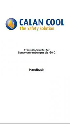 Handbuch CalanCool®30